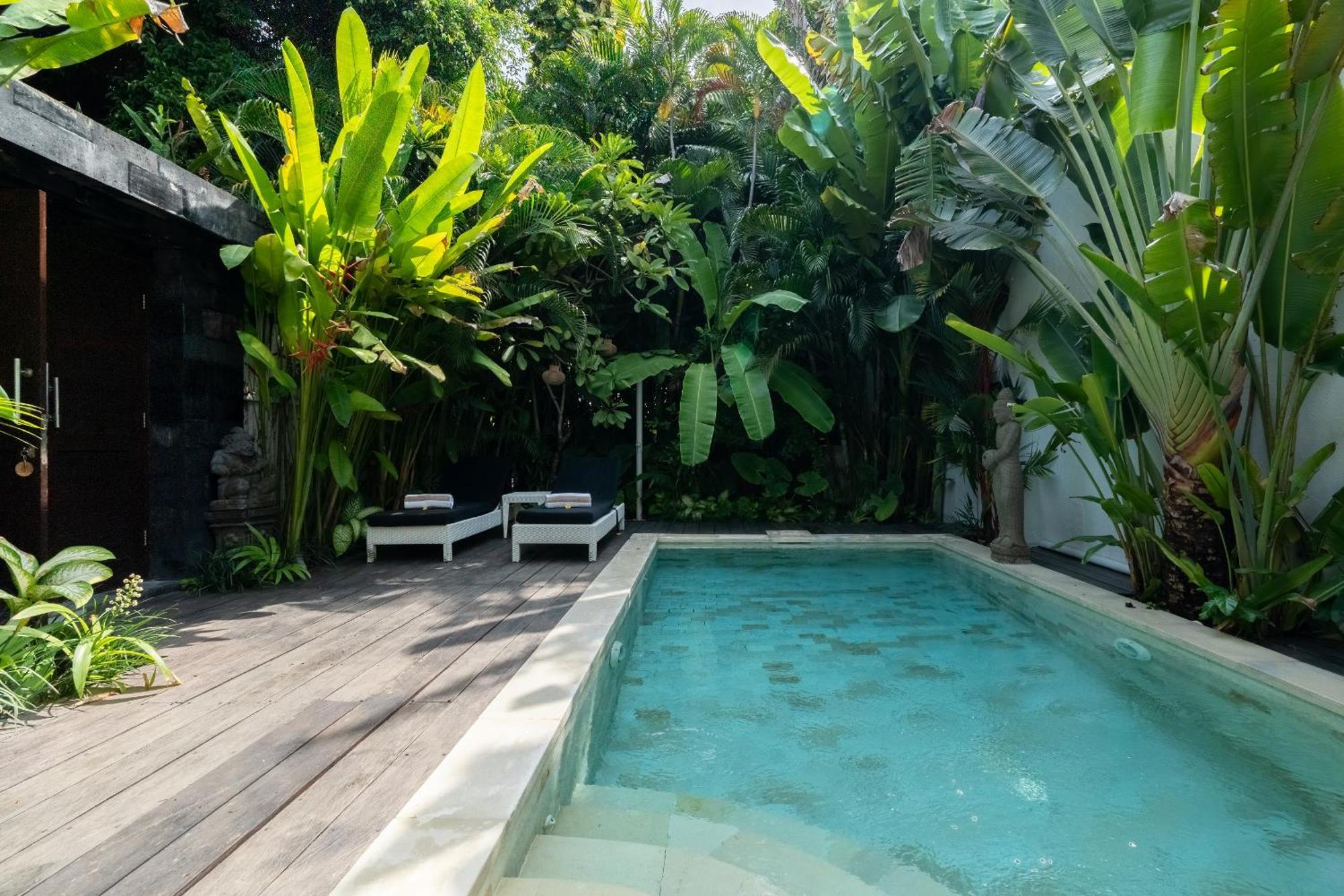 The Gardens Seminyak Hotell Exteriör bild