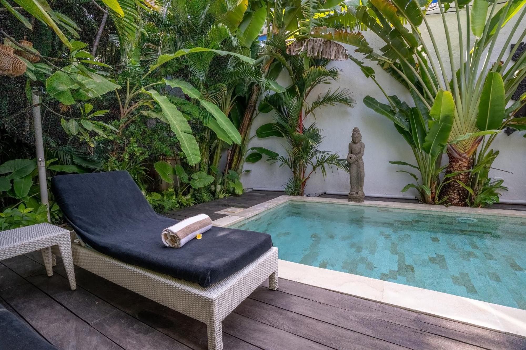 The Gardens Seminyak Hotell Exteriör bild