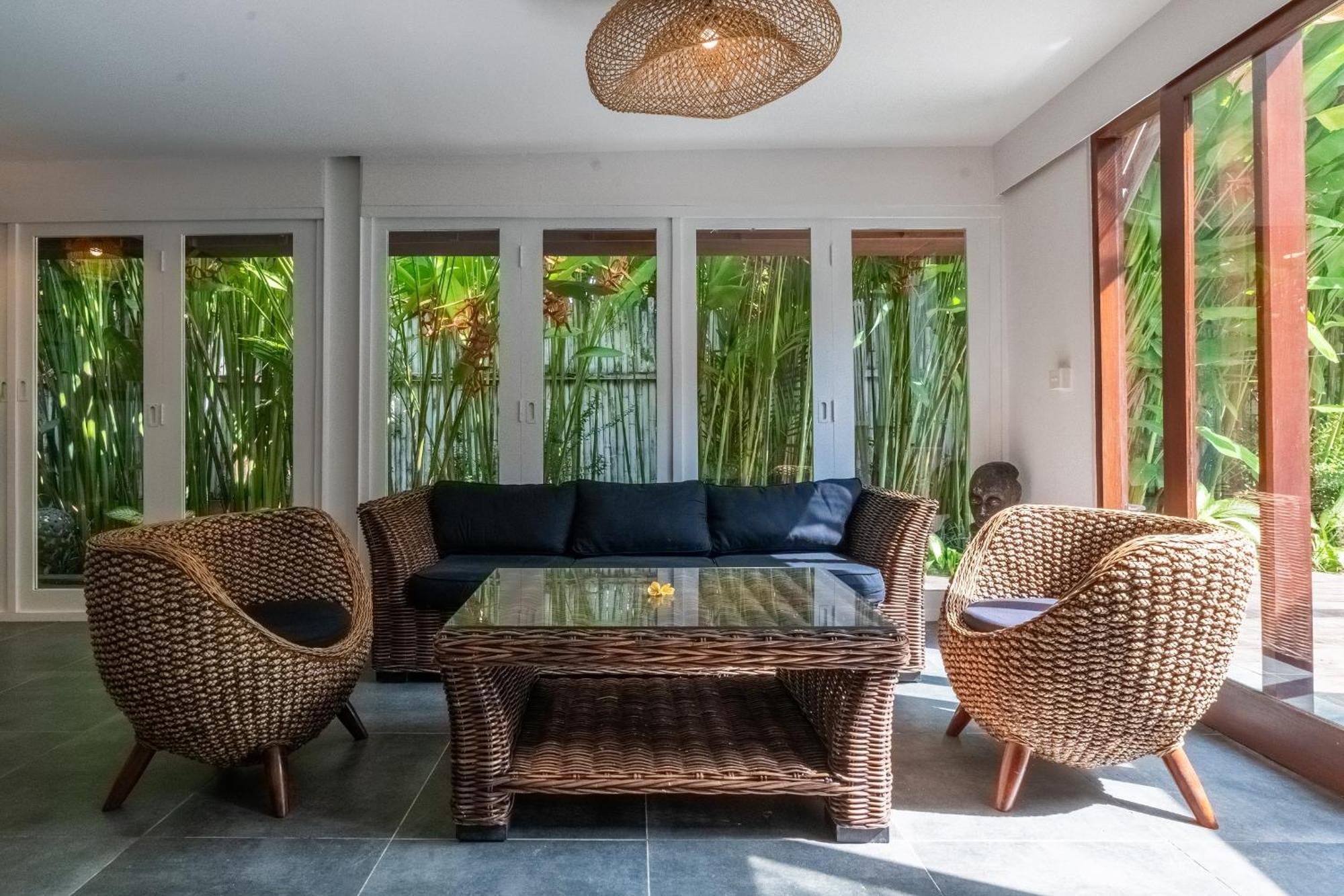 The Gardens Seminyak Hotell Exteriör bild